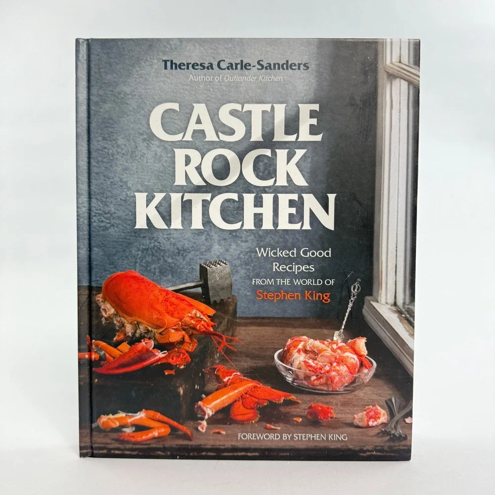 Castle Rock Kitchen Stephen King Cookbook First Edition Hardcover 2022 Maine